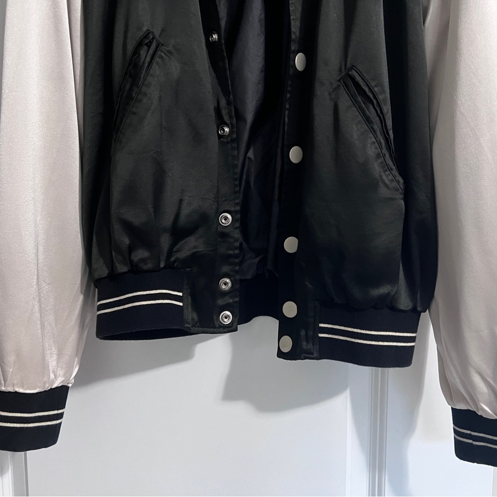 100% Authentic Celine Studded Logo Unisex Viscose Oversized Jacket - Picture 2 of 13